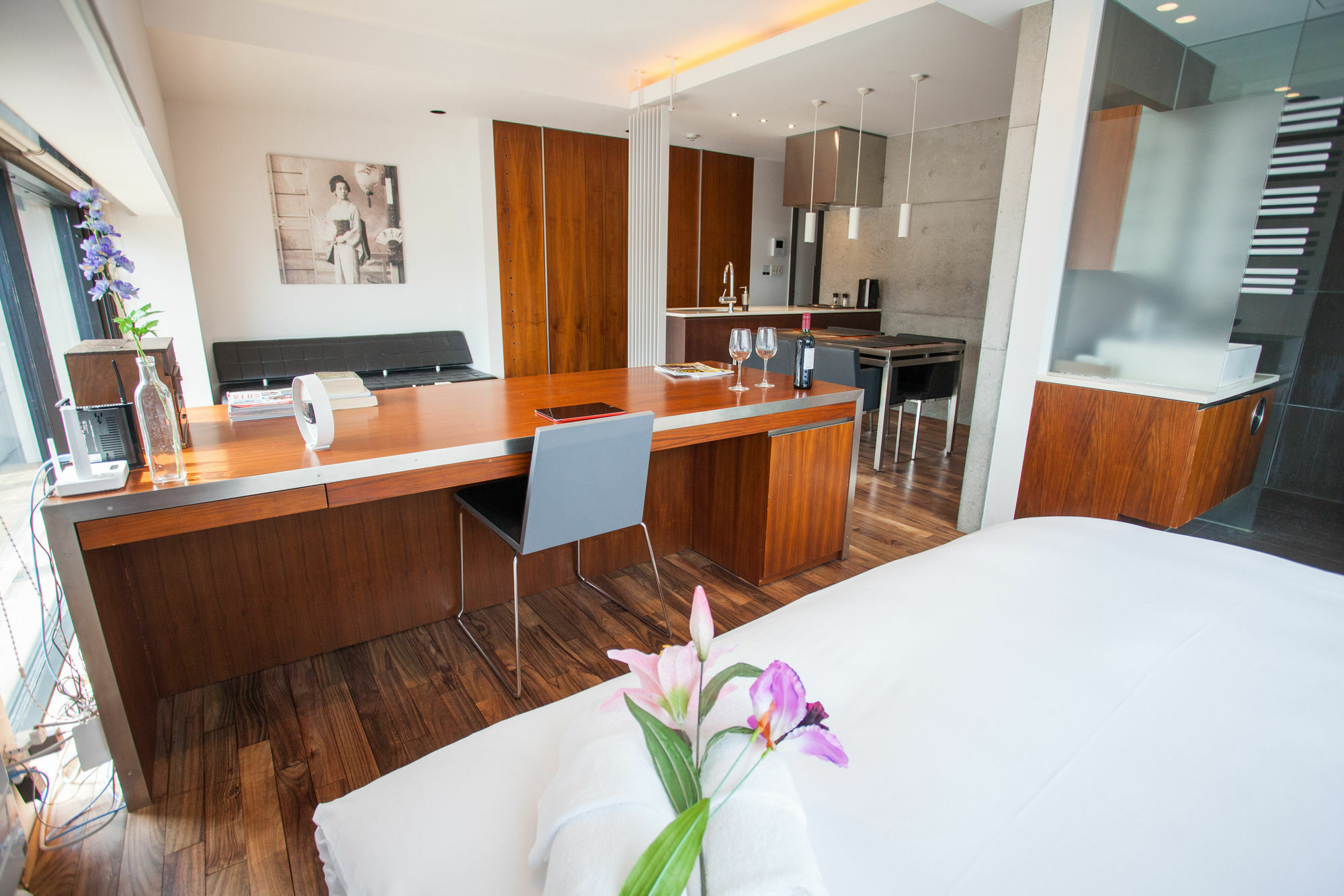 Hinzan Aparthotel คุตชาน ภายนอก รูปภาพ